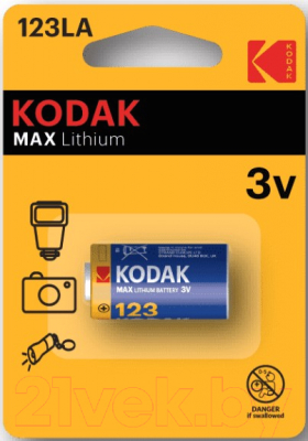 Батарейка Kodak Б0005146 - фото