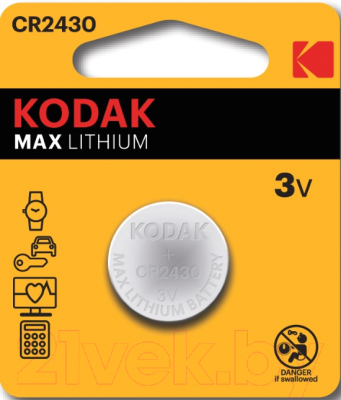 Батарейка Kodak Б0029114 - фото