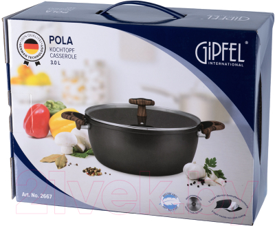 Кастрюля Gipfel Pola 2667