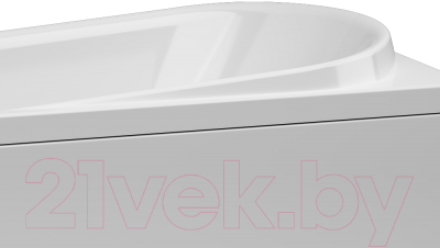 Ванна акриловая AM.PM Like W80A-150-070W-A (с каркасом и экраном)