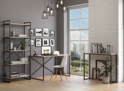 Письменный стол Loftyhome Бервин Кросс / 516001