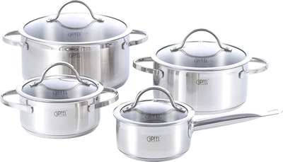 Набор кастрюль Gipfel Victory 1551 - фото