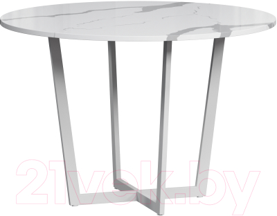 Обеденный стол Loftyhome Годмар Раунд / 1627049 - фото