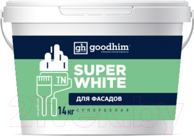 Краска GoodHim TN Cтандарт для фасадов 9366 - фото
