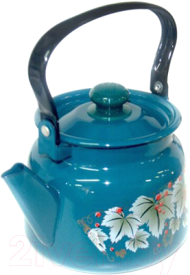 Чайник Сибирские товары С2714.3Б (бирюзовый) - фото