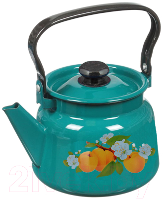 Чайник Сибирские товары С2714.3Б (бирюзовый)