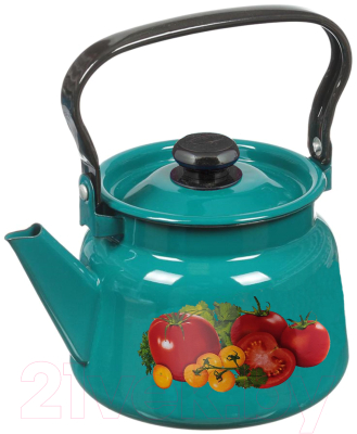 Чайник Сибирские товары С2714.3Б (бирюзовый)