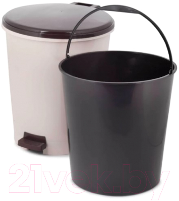 Мусорное ведро Альтернатива М6805