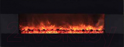 Электрокамин Glenrich Freestyle (черный) - фото