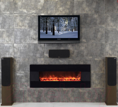 Электрокамин Glenrich Freestyle (черный)