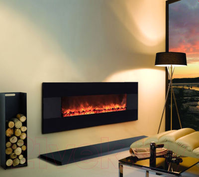 Электрокамин Glenrich Freestyle (черный)