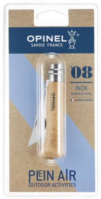 Нож туристический Opinel №8 / 000405