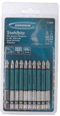 Набор бит Gross 11262 - фото