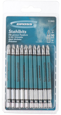 Набор бит Gross 11263 - фото