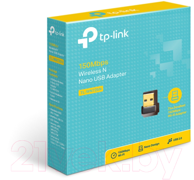 Wi-Fi-адаптер TP-Link TL-WN725N
