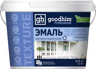 Эмаль GoodHim Texture по дереву для окон и дверей 655 / 60675 - фото