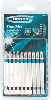 Набор бит Gross 11378 - фото