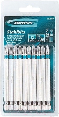 Набор бит Gross 11379 - фото