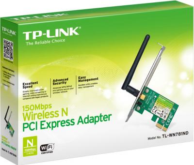 Wi-Fi-адаптер TP-Link TL-WN781ND