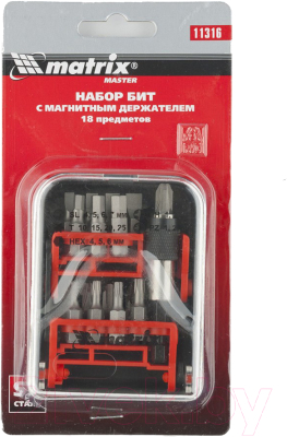 Набор бит Matrix 11316