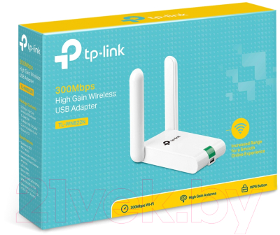 Wi-Fi-адаптер TP-Link TL-WN822N