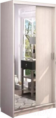 Шкаф-купе Стендмебель Альянс 1.0 (дуб белфорт) - фото