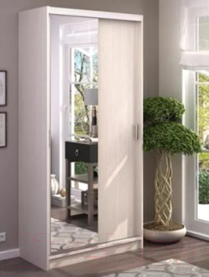 Шкаф-купе Стендмебель Альянс 1.0 (дуб белфорт)