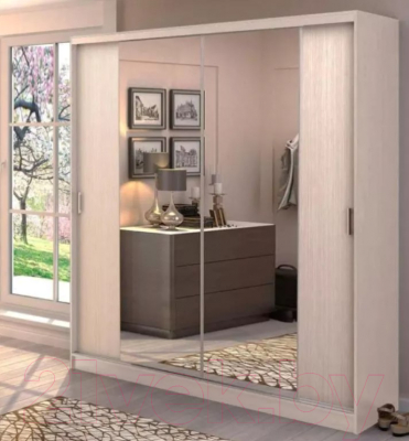 Шкаф-купе Стендмебель Альянс 2.0 (дуб белфорт)