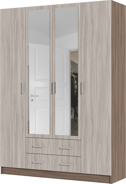 Шкаф Стендмебель Квадро четырехстворчатый - фото