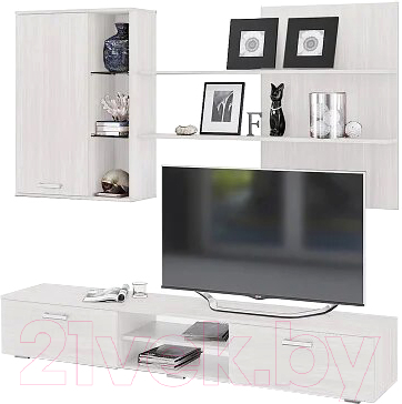 Горка Стендмебель Ингрид (ясень анкор) - фото