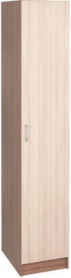 Шкаф-пенал Стендмебель Макарена ЛДСП ПН-301 (ясень шимо светлый/ясень шимо темный) - фото