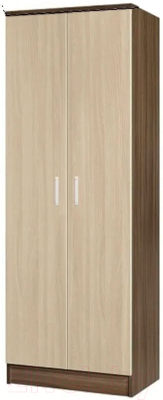 Шкаф Стендмебель Машенька ШК-204 (ясень шимо светлый/ясень шимо темный) - фото