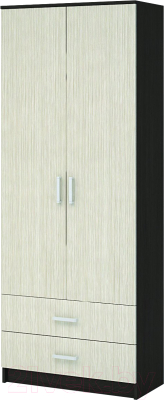 Шкаф Стендмебель Машенька ШК-202 (дуб белфорт/венге) - фото