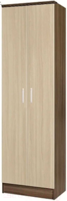 Шкаф Стендмебель Машенька ШК-203 (ясень шимо светлый/ясень шимо темный) - фото