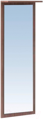 Зеркало Стендмебель Машенька ЗР-201 (ясень шимо темный) - фото