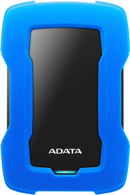 Внешний жесткий диск A-data HD330 1TB Blue Color Box (AHD330-1TU31-CBL) - фото