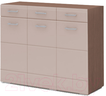 Тумба Стендмебель Симба 3 ящика - фото