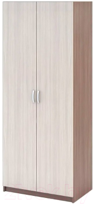 Шкаф Стендмебель Басса ШК-555 (ясень шимо светлый/ясень шимо темный) - фото