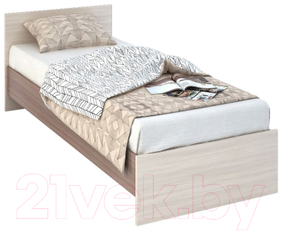 Односпальная кровать Стендмебель Басса КР-555 - фото