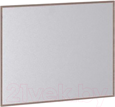 Зеркало Стендмебель Басса ЗР-551 (ясень шимо темный) - фото