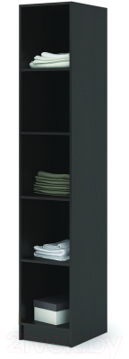 Шкаф-пенал Стендмебель Гармония ПН-601-М (дуб белфорт/венге)