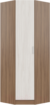 Шкаф Стендмебель Гармония ШУ-601-М (ясень шимо светлый/ясень шимо темный) - фото