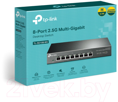 Коммутатор TP-Link TL-SG108-M2