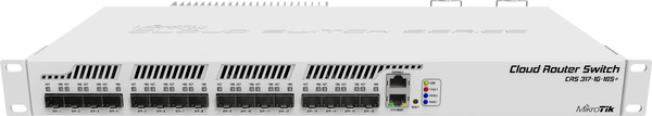 Коммутатор Mikrotik CRS317-1G-16S+RM - фото