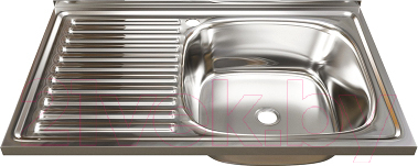 Мойка кухонная Mixline 528173 - фото