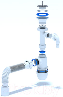 Сифон Ани Пласт Ани Грот C0310