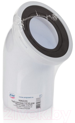 Труба фановая Ани Пласт 110х45 / W4220