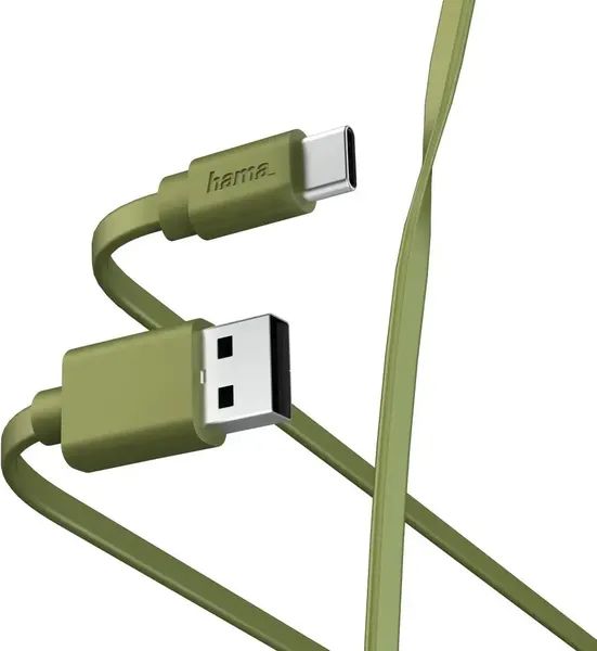 Кабель Hama 00187231 USB (m)-USB Type-C (m) - фото