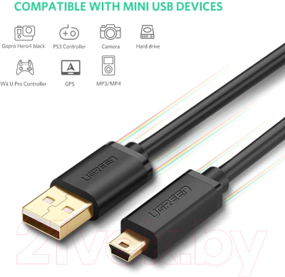 Кабель Ugreen US132 / 10385