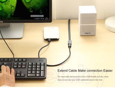 Удлинитель кабеля Ugreen US129 / 30127